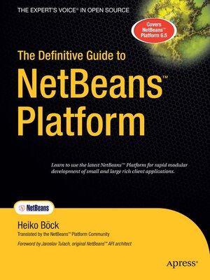 cover image of The Definitive Guide to NetBeans Platform